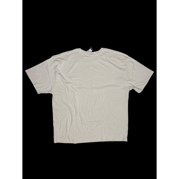 Boohoo Man Oversized Boxy Homme Landscape Print Wash T-shirt Size Large - Picture 4 of 6